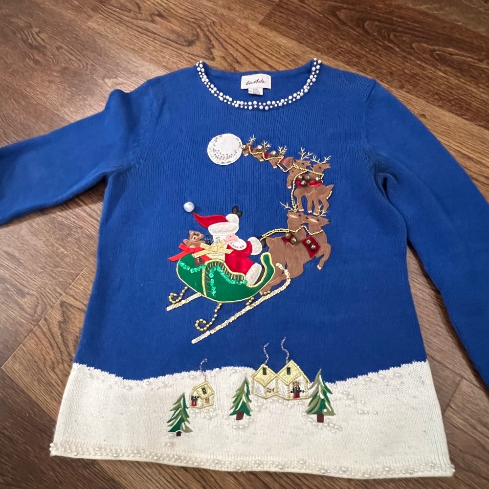 Le Moda Vintage Christmas sweater!
